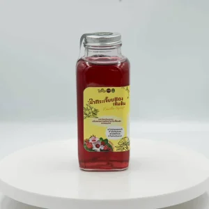 น้ำกระเจี๊ยบเข้มข้น - ไร่สุขพ่วง