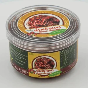 น้ำพริกเผากระเจี๊ยบแดง